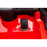 Elektrická autíčko Audi RS6 - červené